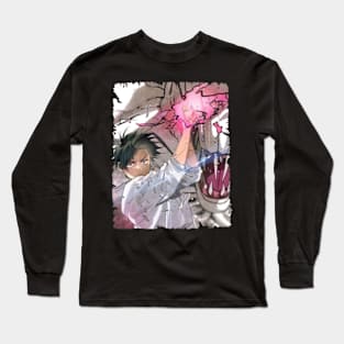 YUTA OKKOTSU MERCH VTG Long Sleeve T-Shirt